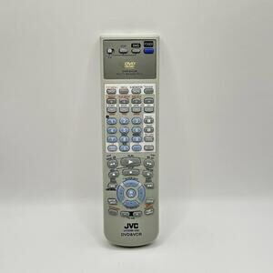 JVC Remote Control LP21036 033 for HR XVS44 HR XVS44U HR XVC33 Combo DVD VCR OEM